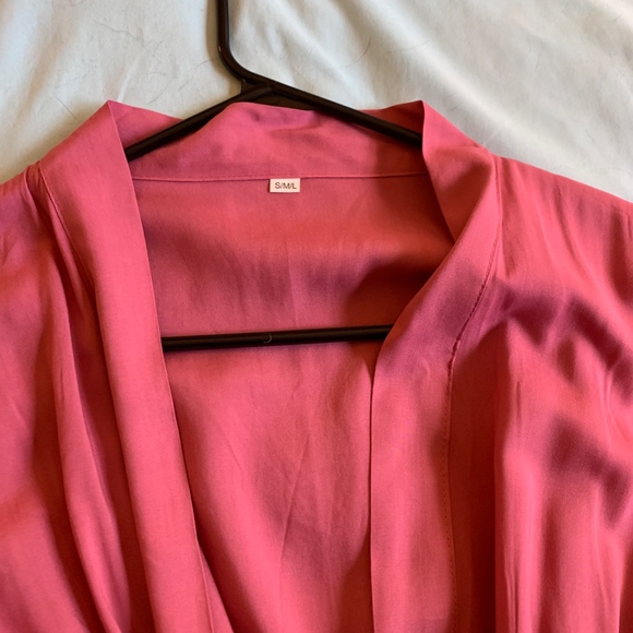 Bridesmaid robe- dusty rose - Picture 4 of 4